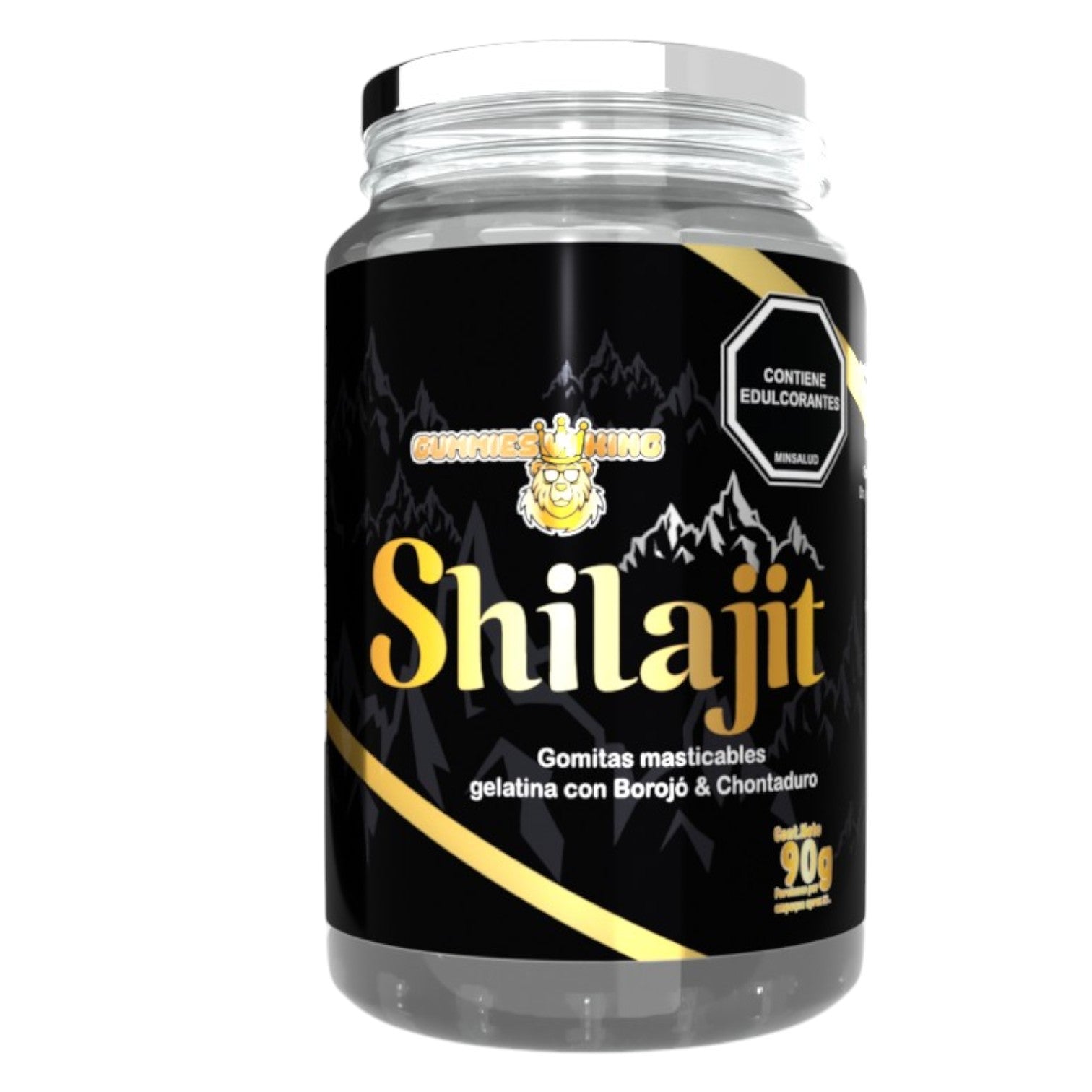 Shilajit Vital Gummies - Energía Ancestral en Cada Bocado